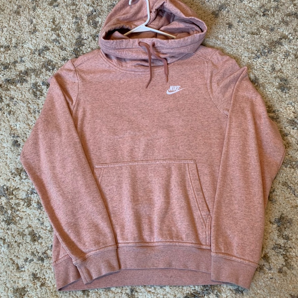Nike Women’s Sweatshirt, Women’s Small, Dusty Rose